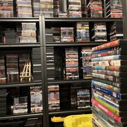 About 7,000 total Movies, Season / Box Sets, NEW And Open Box Sold Individually For Your Collection