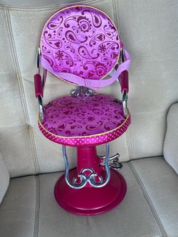 Our Generation Sitting Pretty Salon Chair