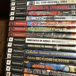 PlayStation 2 PS2 Games $10 Each 