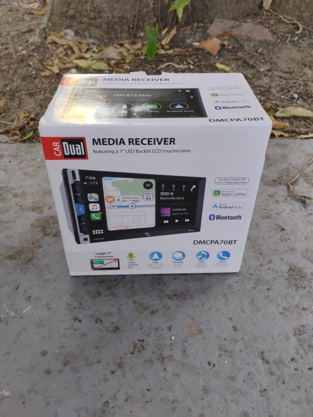 Car Dual Media Receiver