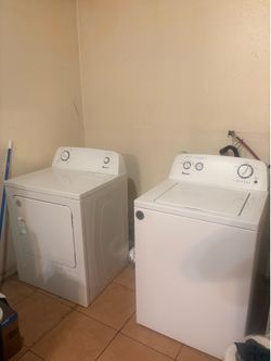 Amana Washer & Dryer Set