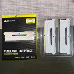 Corsair Vengeance RGB Pro SL ( 2 X 16 gb ) ram 
