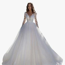 Princess Wedding Dress 