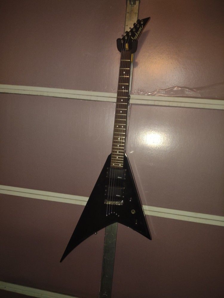 JS30RR Randy Rhodes JACKSON Guitar EXC* Pro Fret-level Setup & Strings & Mod