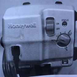 Gas Control Valve For A Branford White Water Heater 