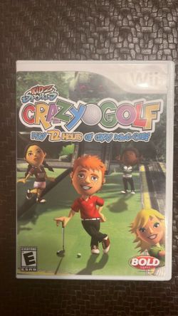 Crazy Golf - Nintendo Wii