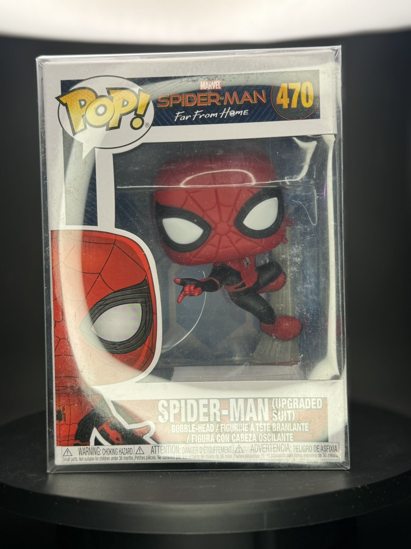 Funko Pop! Vinyl: Marvel - Spider-Man (Upgraded Suit) #470