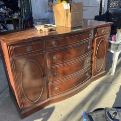 Antique Hutch