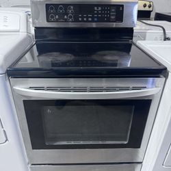 Lg Stove Electric Stainless Electric Convection Oven 