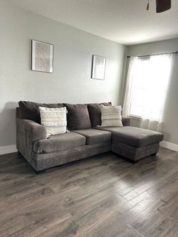 Very Clean Reversible Sectional Sofa