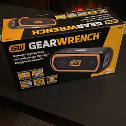Gear Wrench Portable B/T Speaker