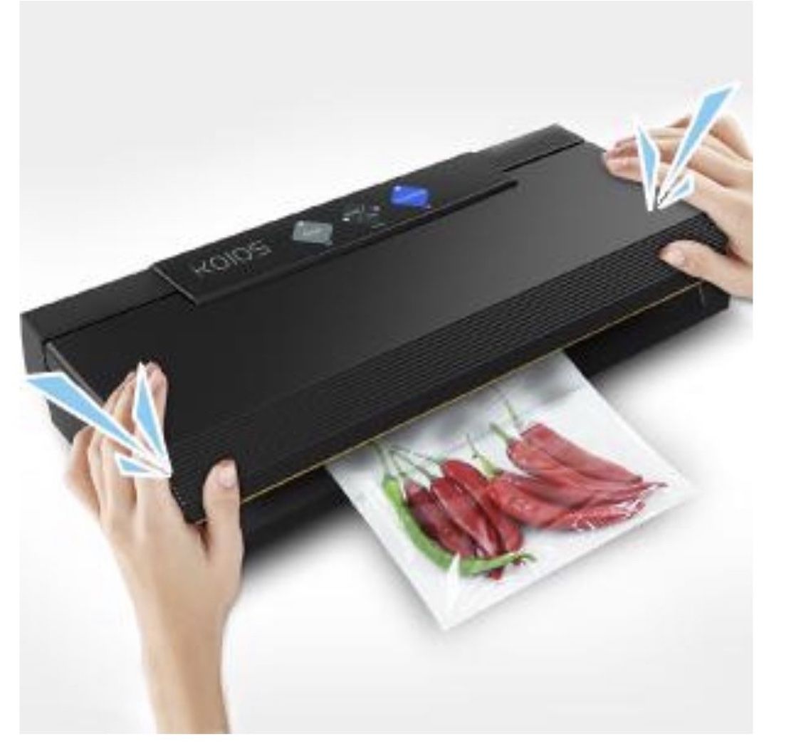 KOIOS Vacuum Sealer Machine, 85Kpa Automatic Food Sealer for w/Starter