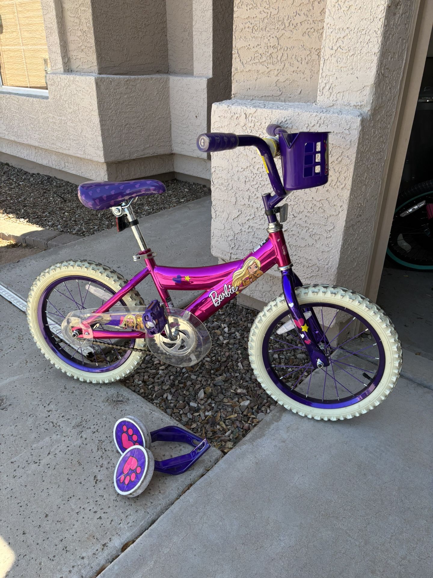 Barbie 16 In. Bike With Basket