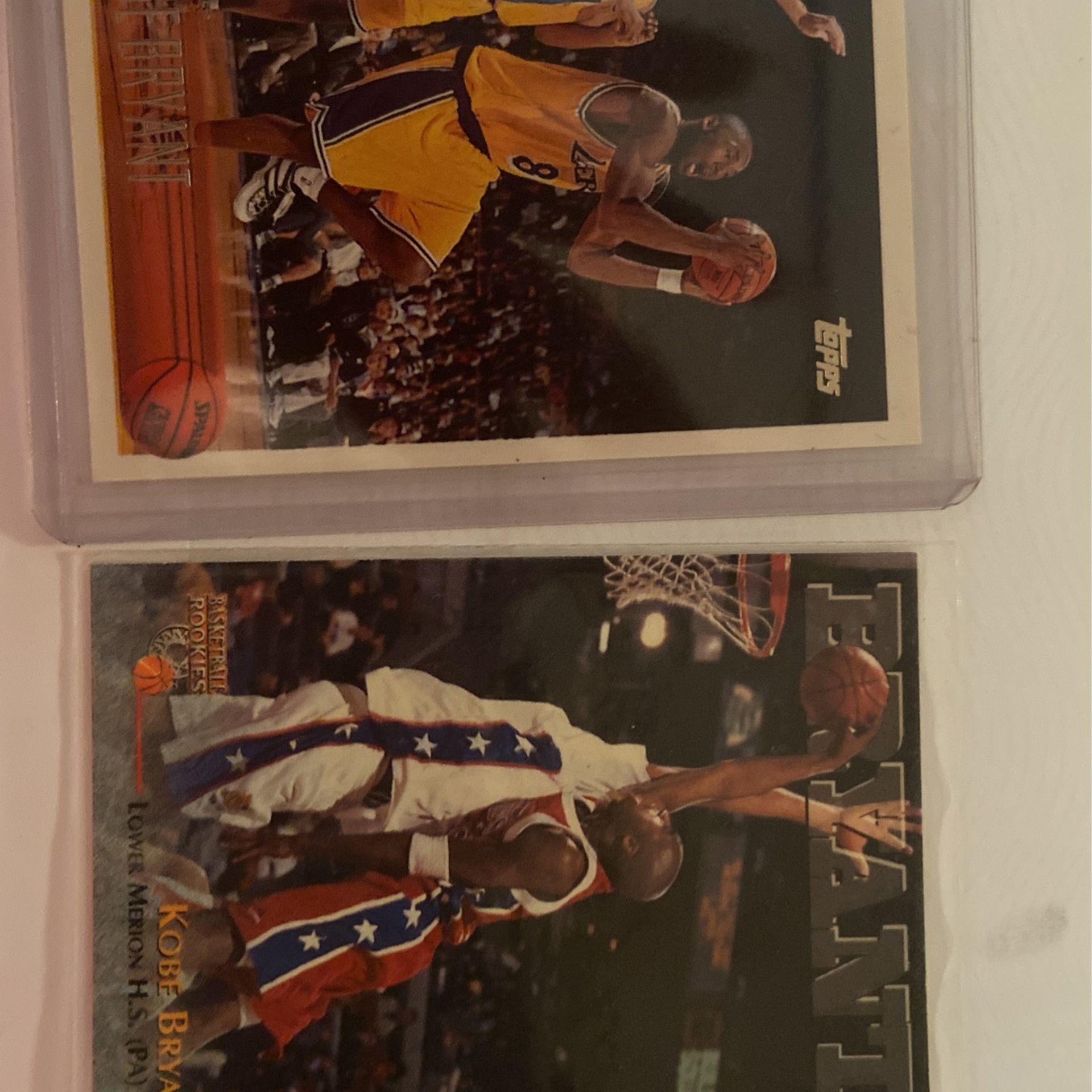 Kobe Bryant Rookie Cards