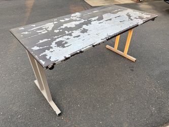 Folding Aluminum Table