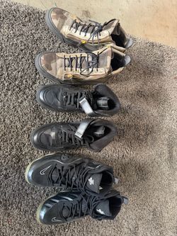 3 pair shoes