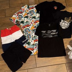 Preteen Boys 7pc clothing lot size 12