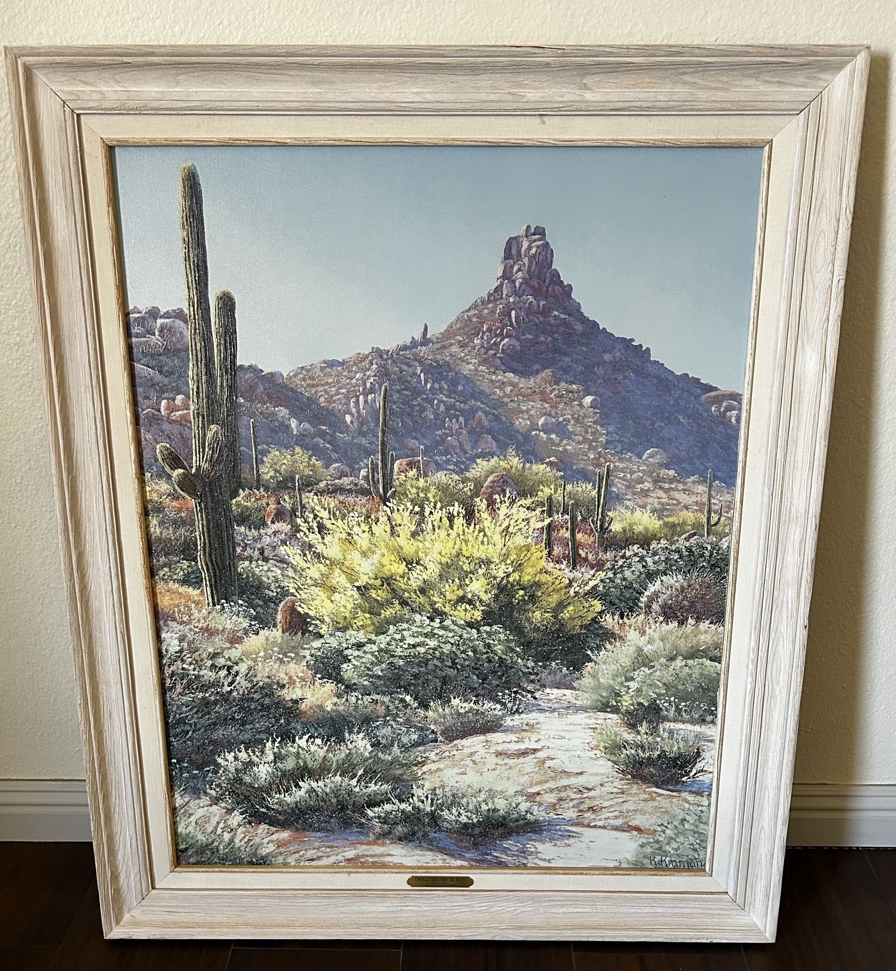 Kerry Kinman Giclee ‘Pinnacle Peak From The North’
