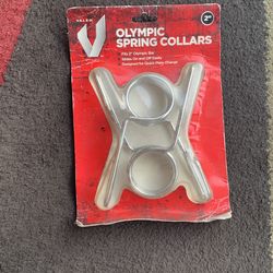 2” Olympic Spring Collars Valeo