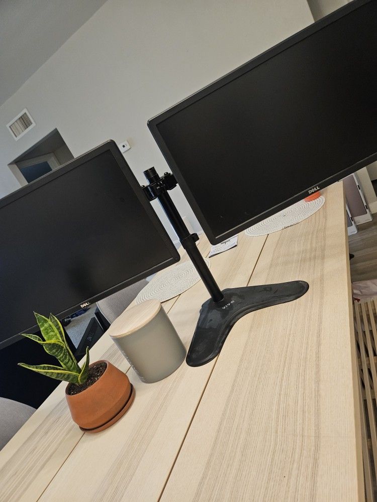 Dual Monitor Stand