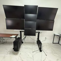 43” Monitors