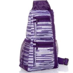 Thirty-One Geo Stripe Sling-Back Bag

 Condition is "New"

Bundle and save with combined shipping**

*Free shipping on regular priced sales of $100*


