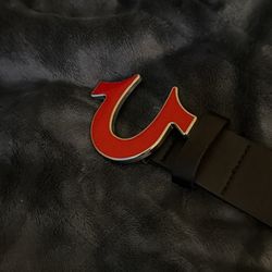 True religion belt.