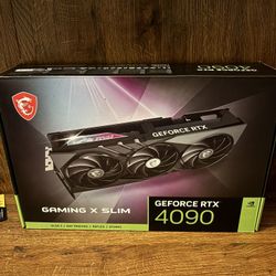 MSI GeForce RTX 4090 Slim