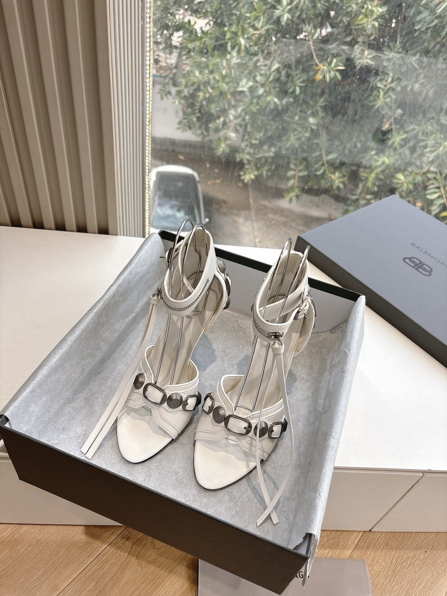 Balenciaga Women’s Heels With Box 2026 New