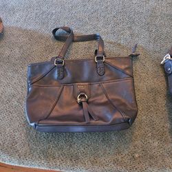 Resetti. Handbag Leather