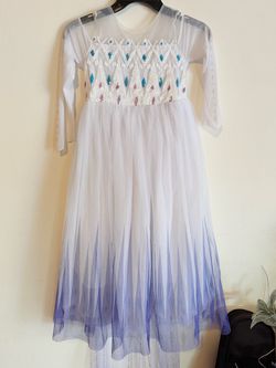 Halloween Costume - Disney’s Frozen, Elsa Custom Made