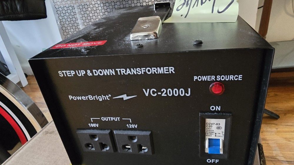 Watt Voltage Converter Transformer