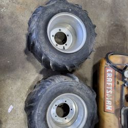  Suzuki  Lt 250r  Back Rims