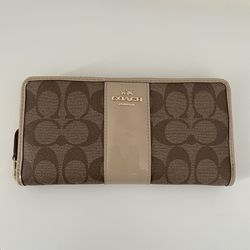 Coach Zip Wallet