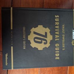 Fallout 76 Survival Guide Collectors Edition Strategy Guide BO