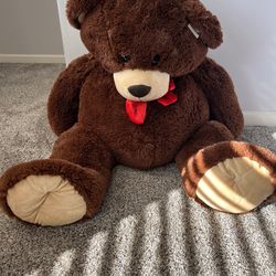 Giant Plush Teddy Bear