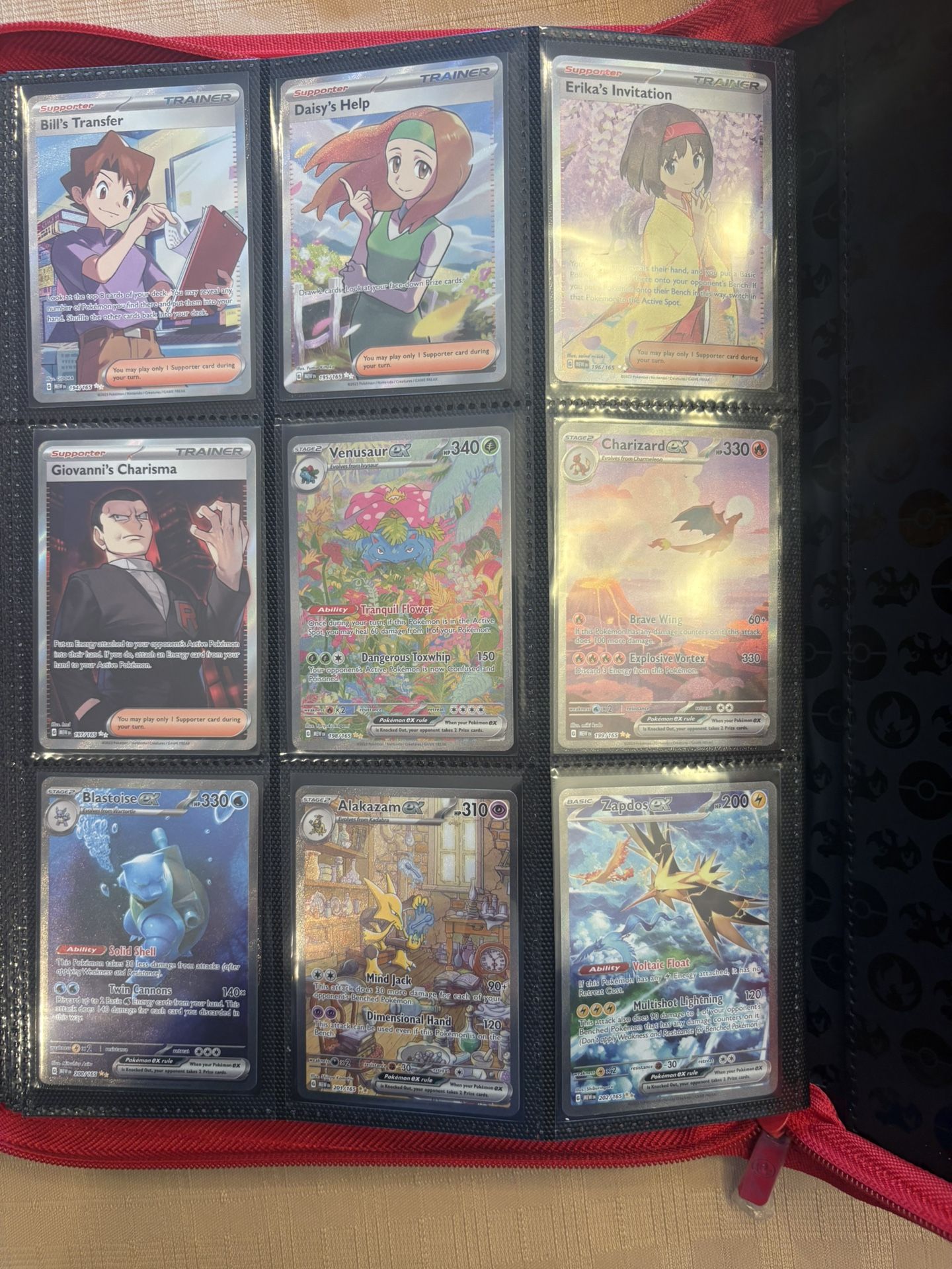 Pokemon 151 Near Complete Grand Master Set 