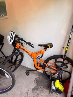 Folding bike
