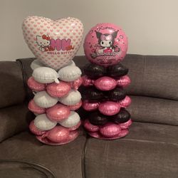 Hello Kitty Balloons