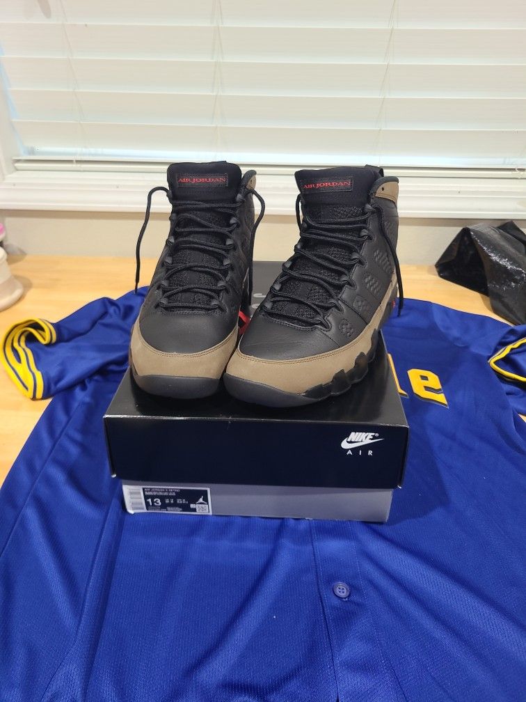 Air Jordan 9 Retro - (Olive) 