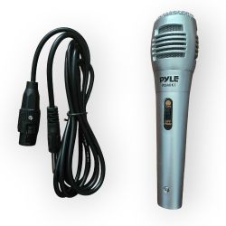 Pyle PDMIK1 professional moving coil dynamic handheld microphone
