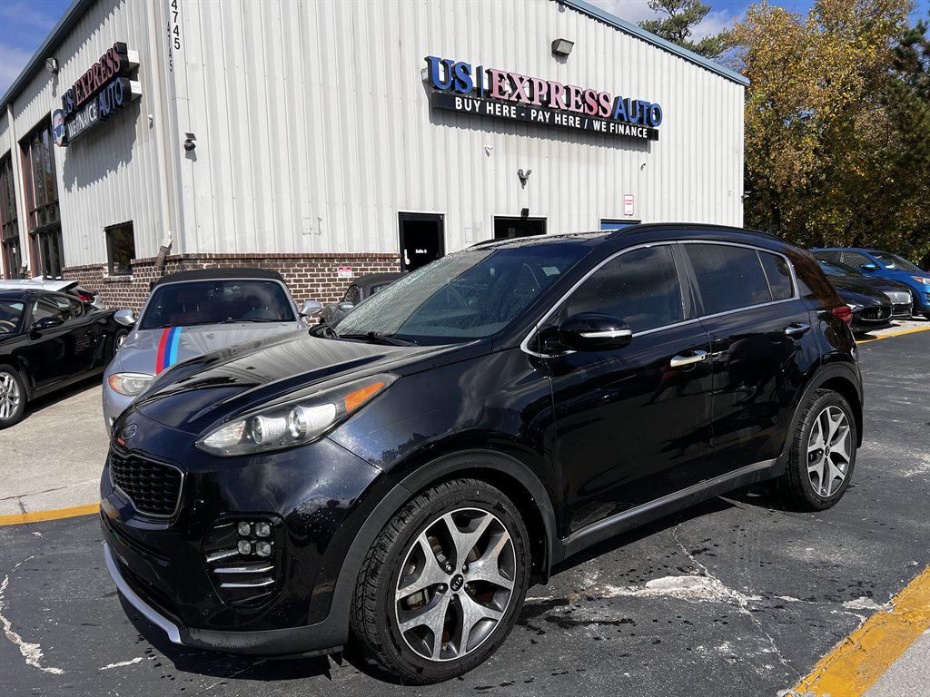 2017 Kia Sportage