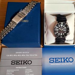 SKX007J Seiko Diver Watch