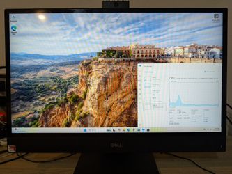 Dell AIO Touchscreen computer PC workstation