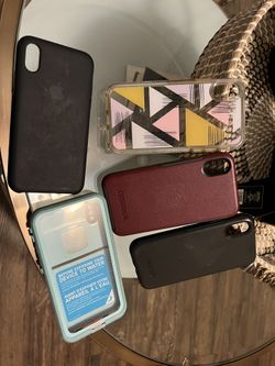 IPhone X Or Xs Otterbox And Lifeproof Kate Spade Apple Cases Used