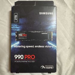 Samsung 990 PRO SSD, 2 TB