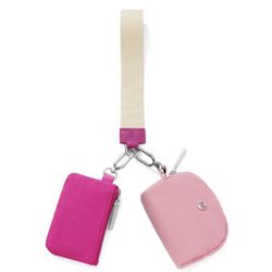 Mini Zip Wristlet Women Wallet