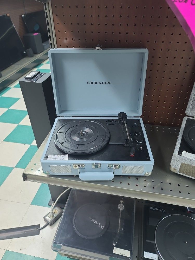 Crosley Record Player