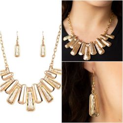 Gold Short Necklace