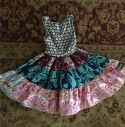 2T Matilda Jane Platinum dress